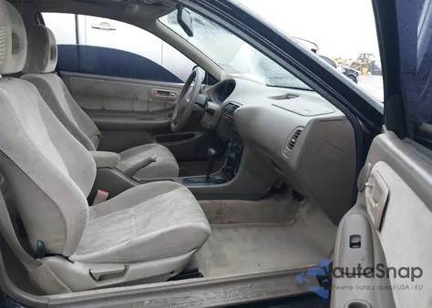 1998 Acura Integra Ls z USA, uszkodzony, nr VIN JH4DC4456WS007777